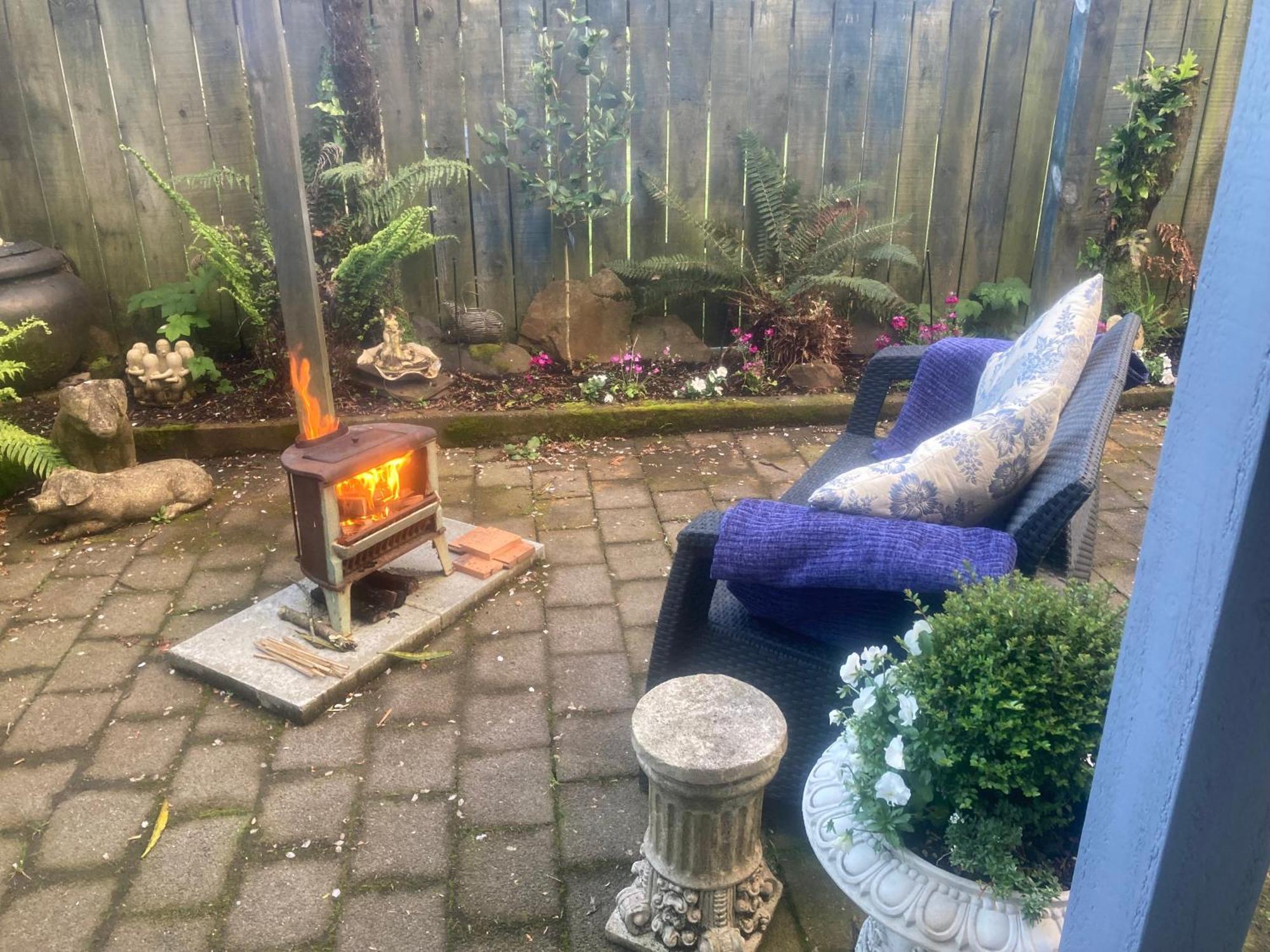 Anglers Adventure Paradise Cabin Bnb Wifi Parking Turangi Extérieur photo