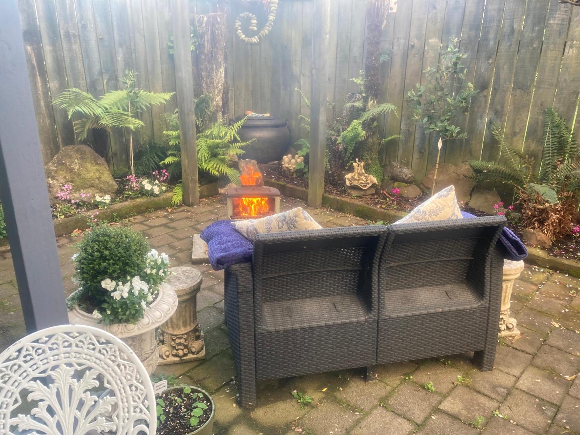 Anglers Adventure Paradise Cabin Bnb Wifi Parking Turangi Extérieur photo